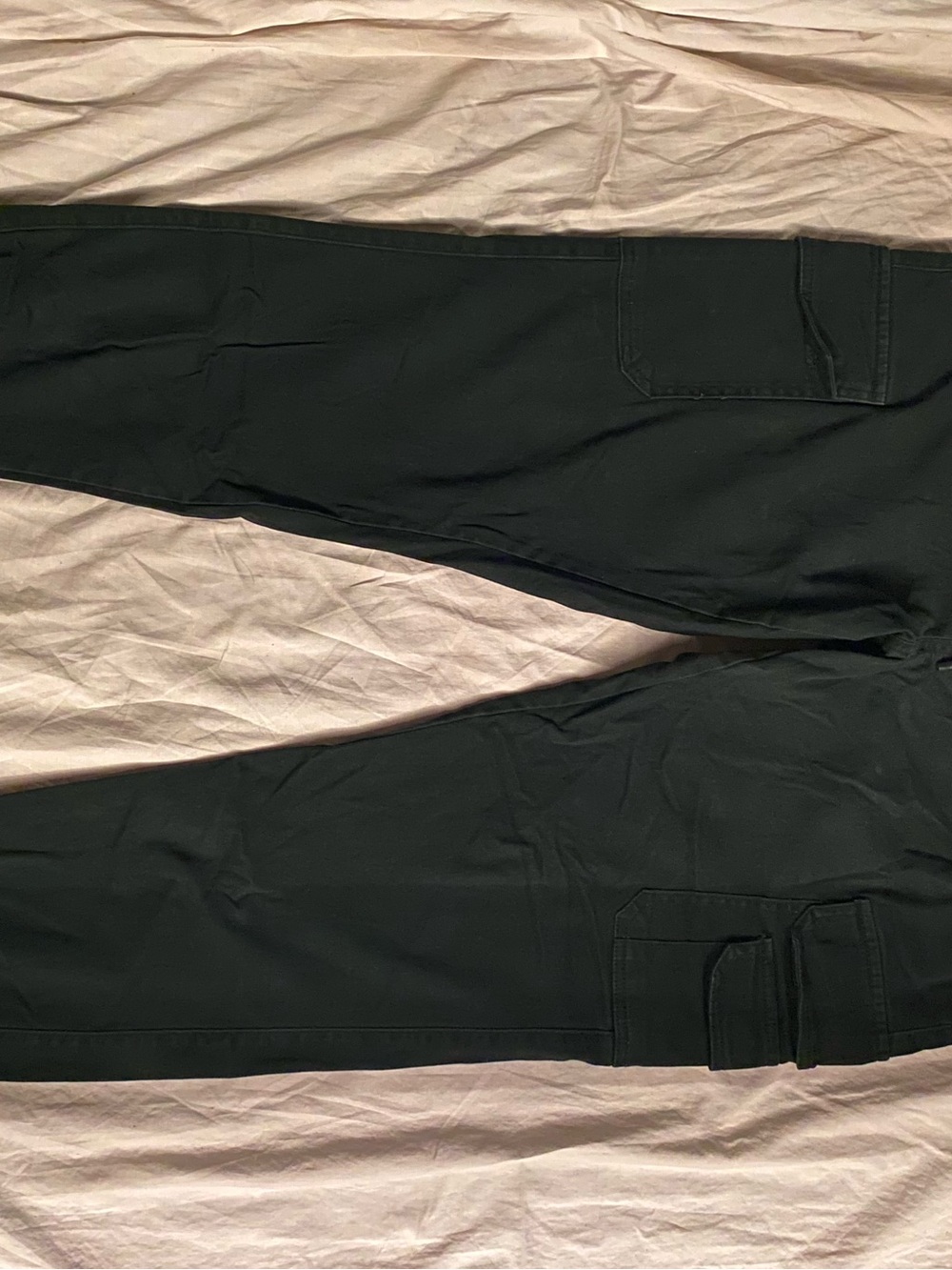 Tony Hawk Cargo Jogger Pants Men’s Large – Black Utility Streetwear Clean 🔥